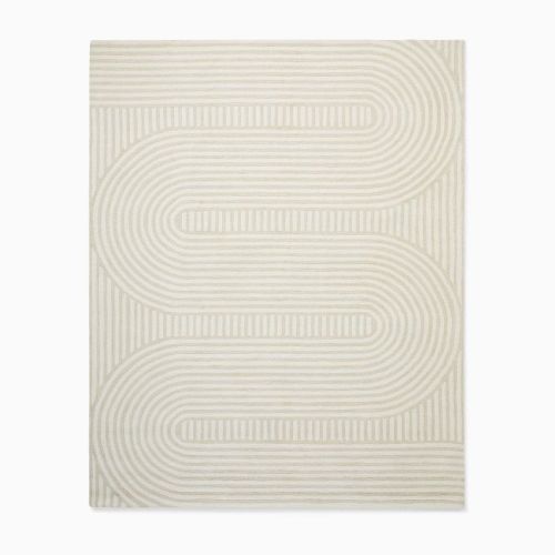Kids Modern Track Easy Care Rug