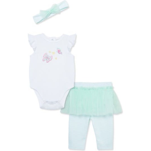 Butterfly Skegging 3-Piece Set