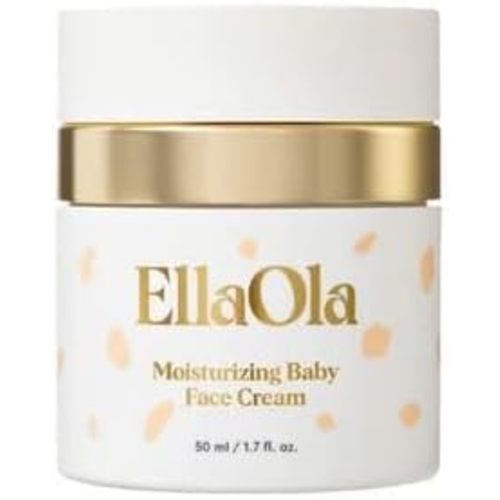 96 Hour Deep Moisturizing Baby Face Cream for Dry, Eczema Prone & Sensitive Skin - Daily Organic Face Lotion Nourishes & Hydrates, Fragrance Free | 1.7 fl. oz.