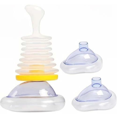 Home Kit - Portable Rescue Device，Remove device，2 sizes of masks