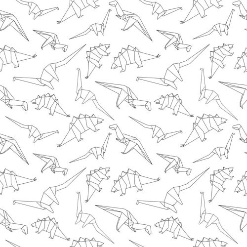 Isabelle & Max™ Vinci Animals Children Removable Peel and Stick Wallpaper Panel | Wayfair