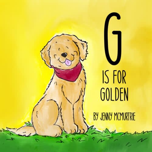 G is for Golden by Jenny McMurtrie