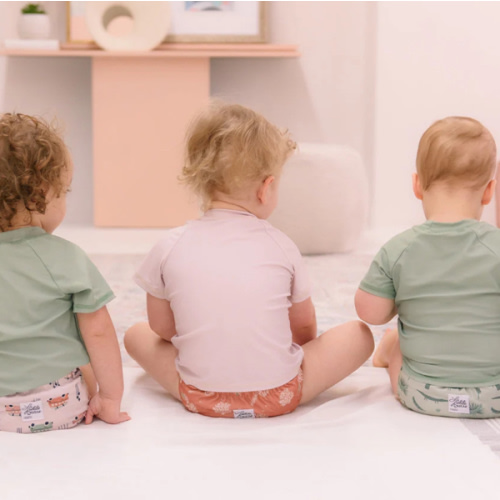 Swim Diaper 13-25lb- Plaisir Aquatique - La Petite Ourse
