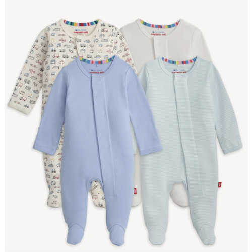 Magnetic 4-Pack Footie – Magnetic Me