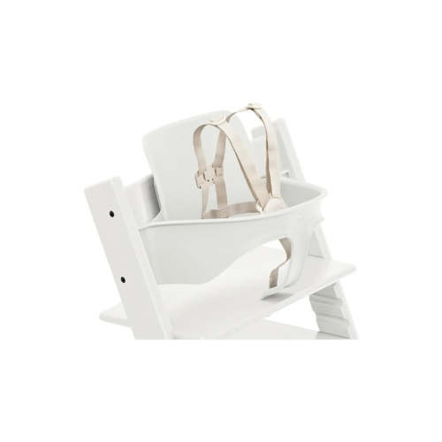 Stokke Tripp Trapp Baby Set² with Harness - White