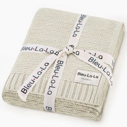 100% Luxury Organic Cotton Baby Swaddle Blanket For Newborn And Infant Boys And Girls - Milk Chocolate