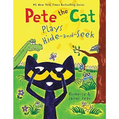 Pete the Cat Plays Hide-and-Seek