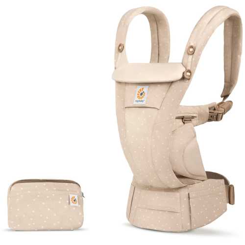 Ergobaby Omni Dream Baby Carrier - Natural Dots