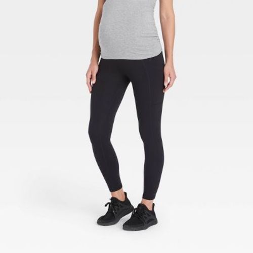 Over Belly Active Maternity Leggings - Isabel Maternity By Ingrid & Isabel™ Black M