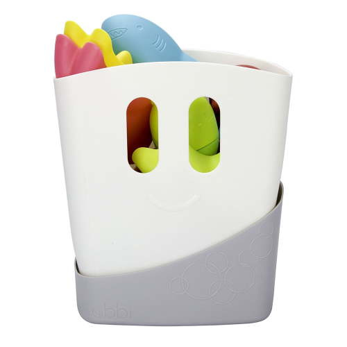 Ubbi Bath Toy Drying Bin, Gray