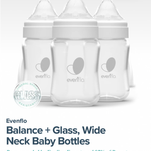 Evenflo 🍼 Balance + Bottles for Breastfed Babies – Evenflo Feeding