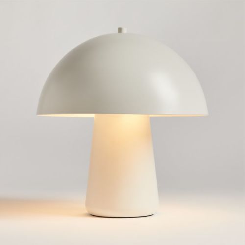 Joy Kids White Table Lamp by Leanne Ford