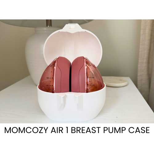 3D Printed Breast Pump Case: MOMCOZY AIR 1 - Hands Free Pump Carrying Case