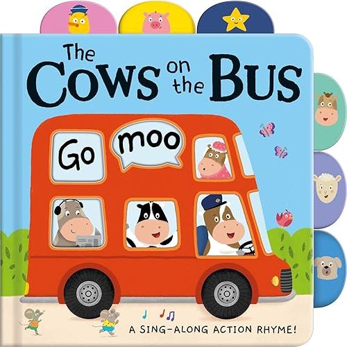 Cows on the Bus Board Book