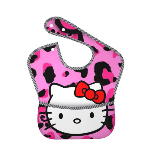 Hello Kitty Baby Feeding Bib Waterproof Food Bibs Toddler/Baby Bibs For Eating