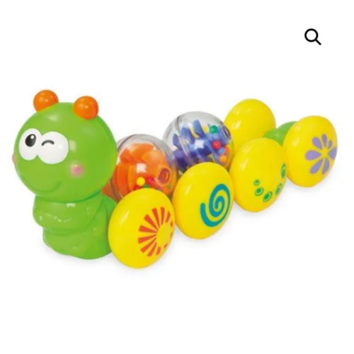 Wiggly Caterpillar - BTNP Stem Toys
