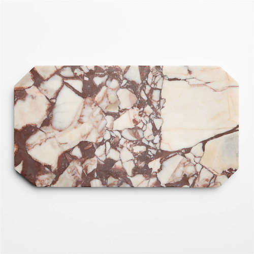 Burgundy Marble Serving Board