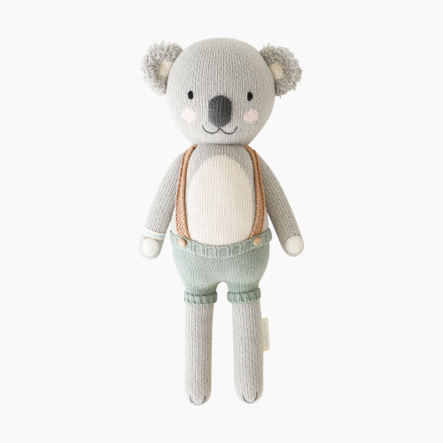 cuddle+kind Hand-Knit Doll - Quinn The Koala, Little 13''