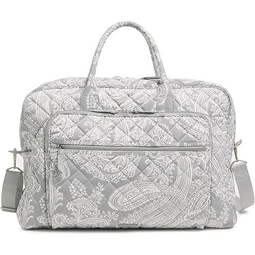 Vera Bradley Women's Performance Twill Grand Weekender Travel Bag