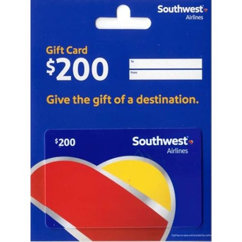 Southwest Airlines Gift Card