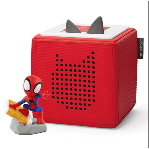 Tonies Marvel's Spidey and His Amazing Friends: Spidey Starter Set - Red