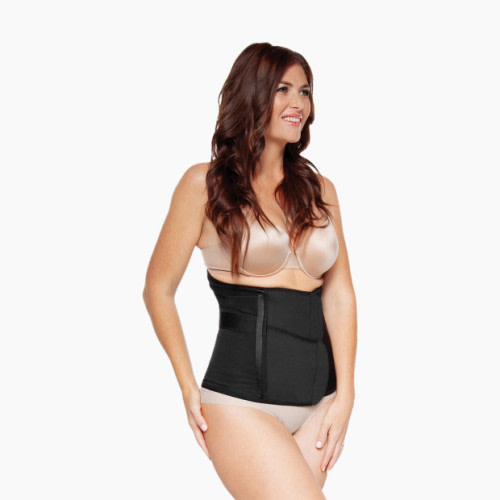 Belly Bandit Luxe Belly Wrap - Black, X-Large