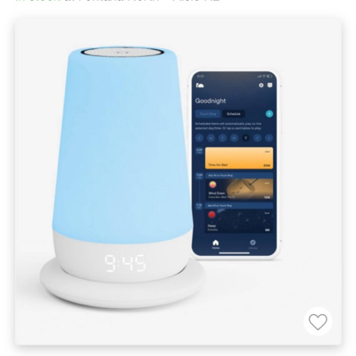 Hatch Rest+ 2nd Gen All-in-one Sleep Assistant, Nightlight & Sound Machine With Back-up Battery
