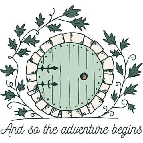 Baggins Door with Twigs Shirts  New design 2021   | Baby One-Piece