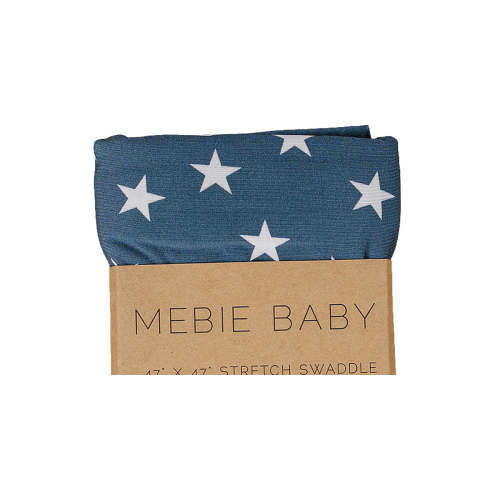 Stars Bamboo Stretch Swaddle