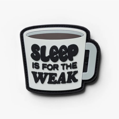 "Sleep is for the Weak Patch by TBG" – Tactical Baby Gear
