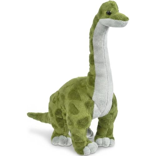 Rhode Island Novelty 15-inch Wide Animal Den Brachiosaurus Plush, 15" L x 4" W x 11" H