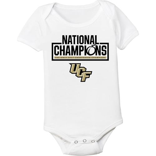 UCF Central Florida Knights CHAMPIONS Baby Onesie