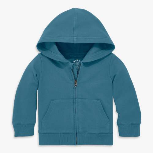 Baby zip hoodie in seasonal colors | Primary.com