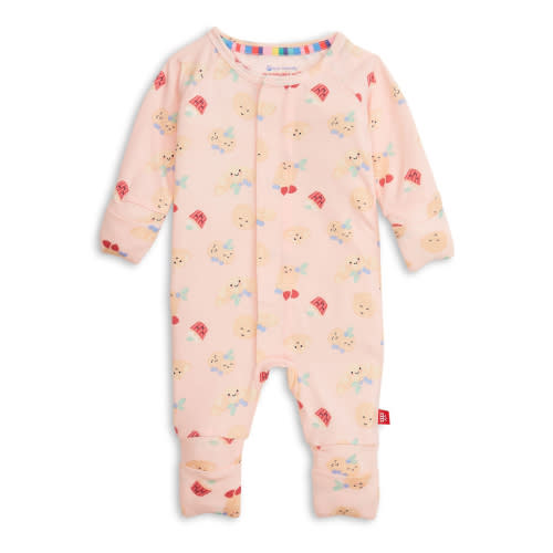 0-3mo Girls' Bake My Day Printed One Piece  - Baby