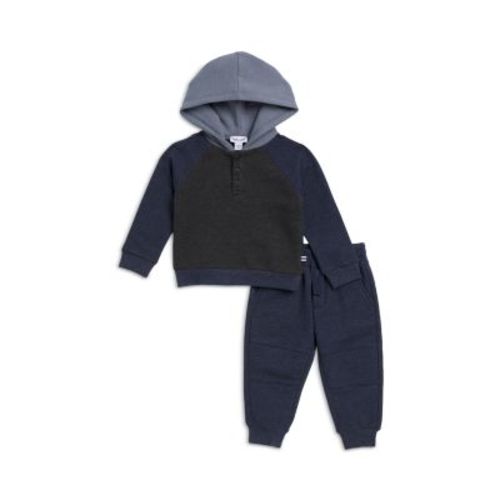 Boys' Color Block Hoodie and Sweatpants Set - Baby