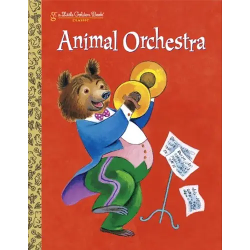 Amazon.com: Animal Orchestra (Little Golden Book) eBook : Orleans, Ilo, Gergely, Tibor: Books