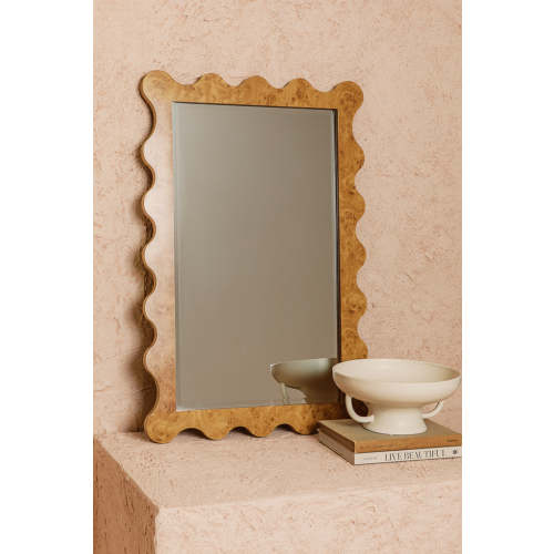 Camden Wavy Mirror