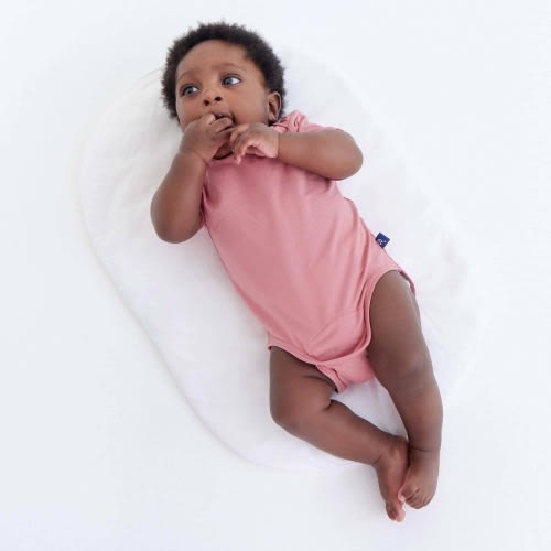 pink buff CloudStretch™ magnetic bodysuit – Magnetic Me