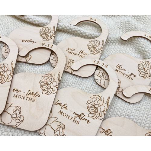 Baby Clothes Dividers for Nursery Closet Baby Wardrobe Dividers Nursery Closet Organizers Baby shower gift New baby gift New Mom