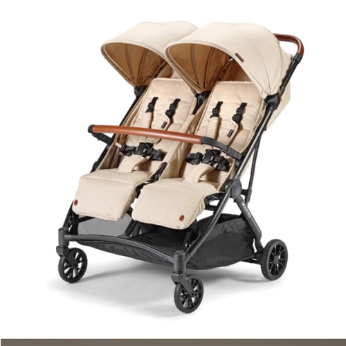 Bēbee Twin Lightweight Double Stroller – Bombi Gear
