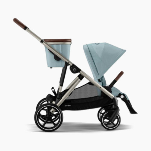 Cybex Gazelle S 2 Stroller - Sky Blue/Taupe Frame