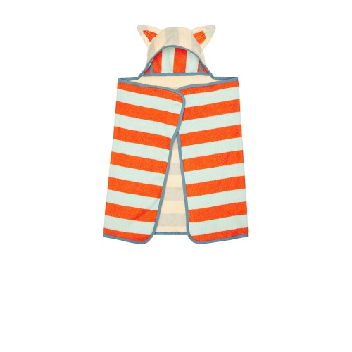 Mona Stripe Baby Hooded Towel