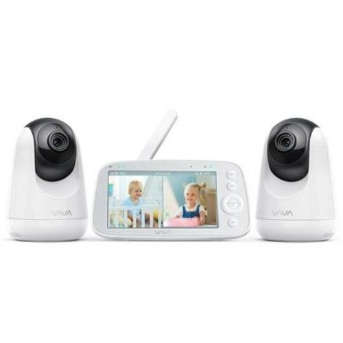 VAVA Split View 5" 720P Video Baby Monitor with 2 Cameras