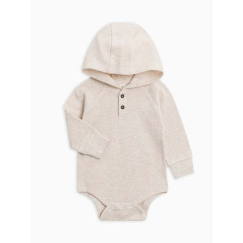 Cole Waffle Knit Hoodie Bodysuit