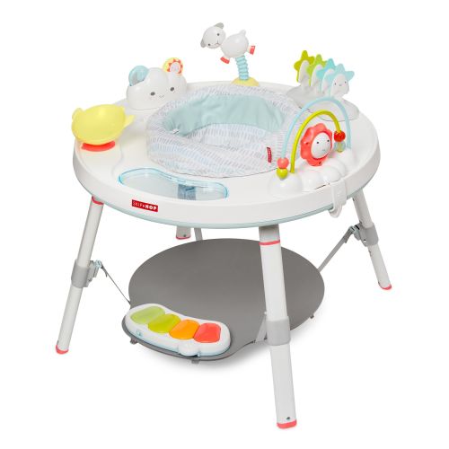 Multi Silver Lining Cloud Baby's View 3-Stage Activity Center | skiphop.com