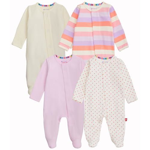 Magnetic Me Cloudstretch 4-Pack Bundle | Magnetic Baby Footie Pajamas
