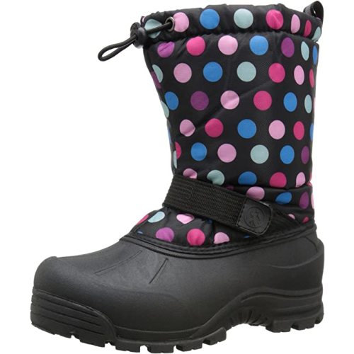 Northside Boy Girls Toddler/Little Kid/Big Kid Frosty Insulated Winter Snow Boot - Little Kid (4-8 Years) - 11 Little Kid - Pink/Blue