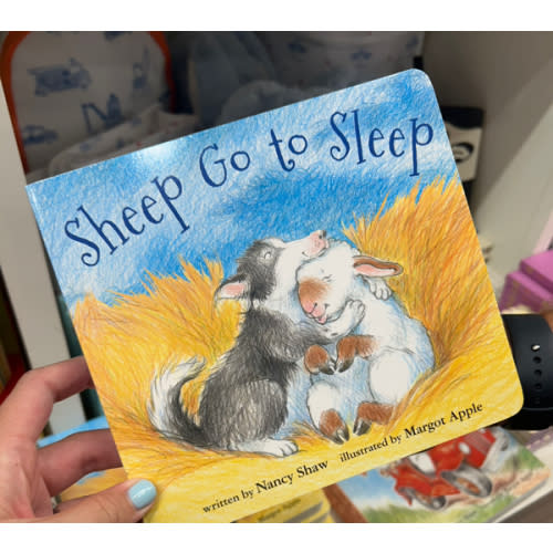 Sheep Go to Sleep Book