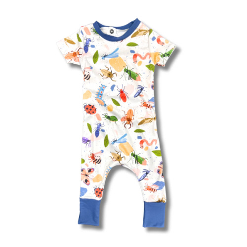 Short Sleeve Romper - Bugging Out – bumblitostore