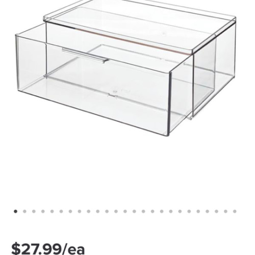 The Home Edit Stackable Drawers | The Container Store